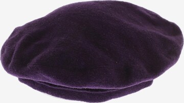 Seeberger Hat & Cap in One size in Purple: front