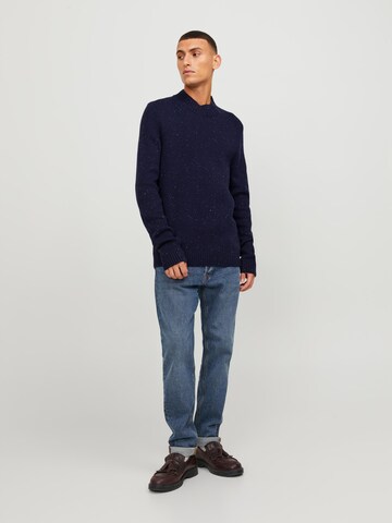 JACK & JONES Sweter 'BLANOLAN' w kolorze niebieski