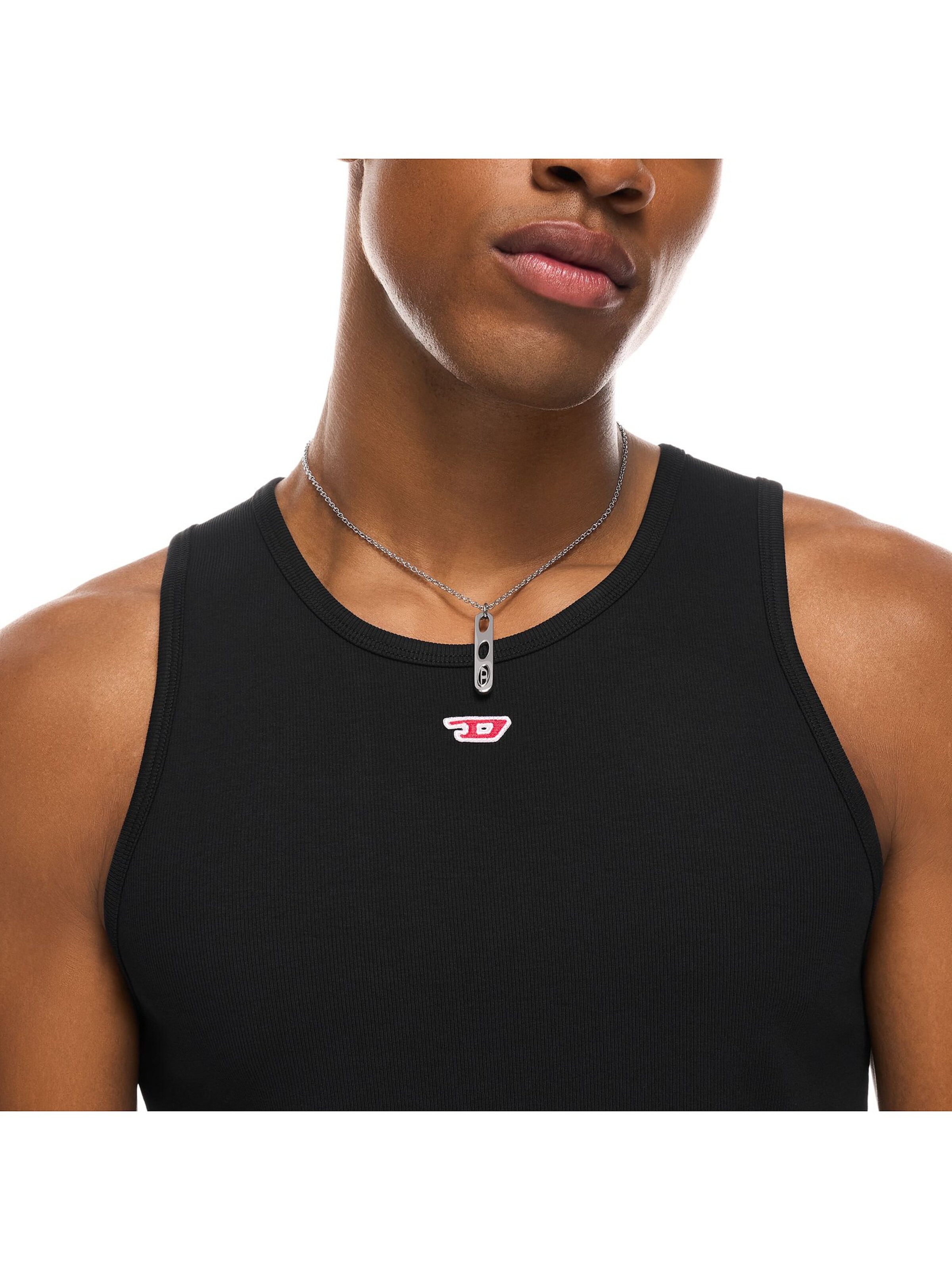 DIESEL Necklace in Silver