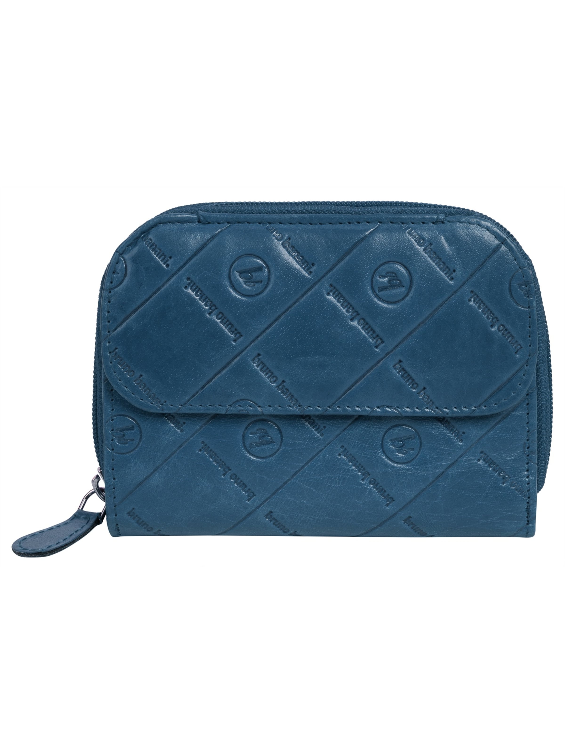 Bruno Banani Wallet in Blue: front