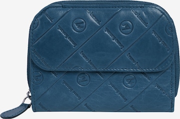 Porte-monnaies Bruno Banani en bleu : devant