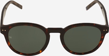 TOMMY HILFIGER Sončna očala '1713/S' | rjava barva