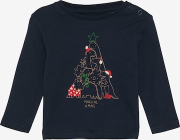 s.Oliver Shirt in Blau: Vorderseite