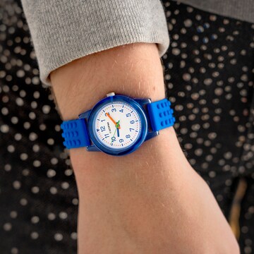 CALYPSO WATCHES Uhr in Blau: Vorderseite
