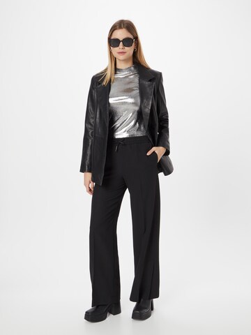 Blanche Regular Pantalon 'Bilano' in Zwart