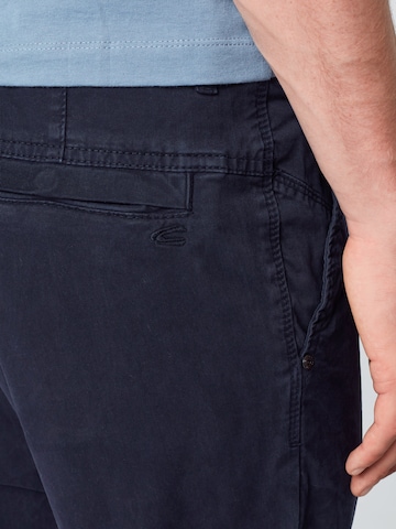 CAMEL ACTIVE Normální Chino kalhoty – modrá