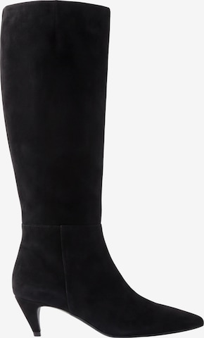 ABOUT YOU Stiefel 'Amelie' in Schwarz: Vorderseite