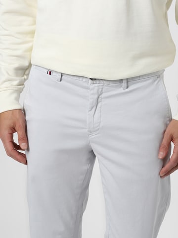 TOMMY HILFIGER Regular Chino Pants 'Denton' in Grey