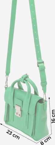 3.1 Phillip Lim Ročna torbica 'PASHLI' | zelena barva