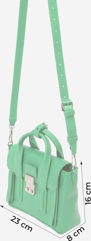 3.1 Phillip Lim - Bolso de mano 'PASHLI' en verde