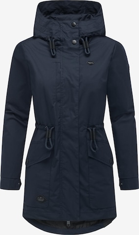 Ragwear Funktsionaalne jope 'Alysa', värv sinine: eest vaates