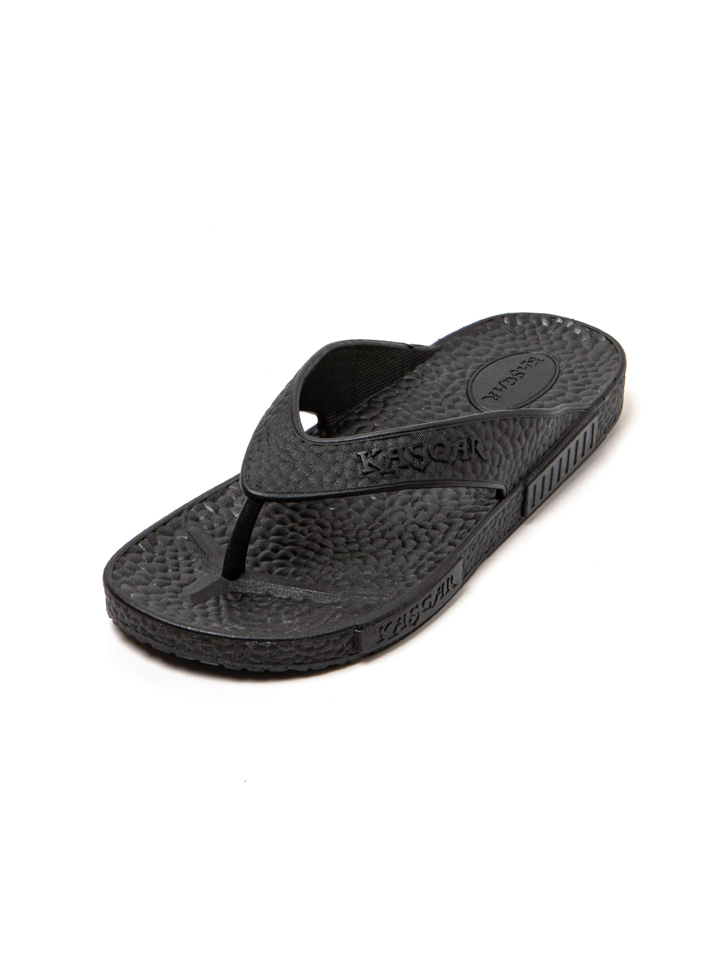 Brasileras - Zapatos para playa y agua 'Gummix' en negro