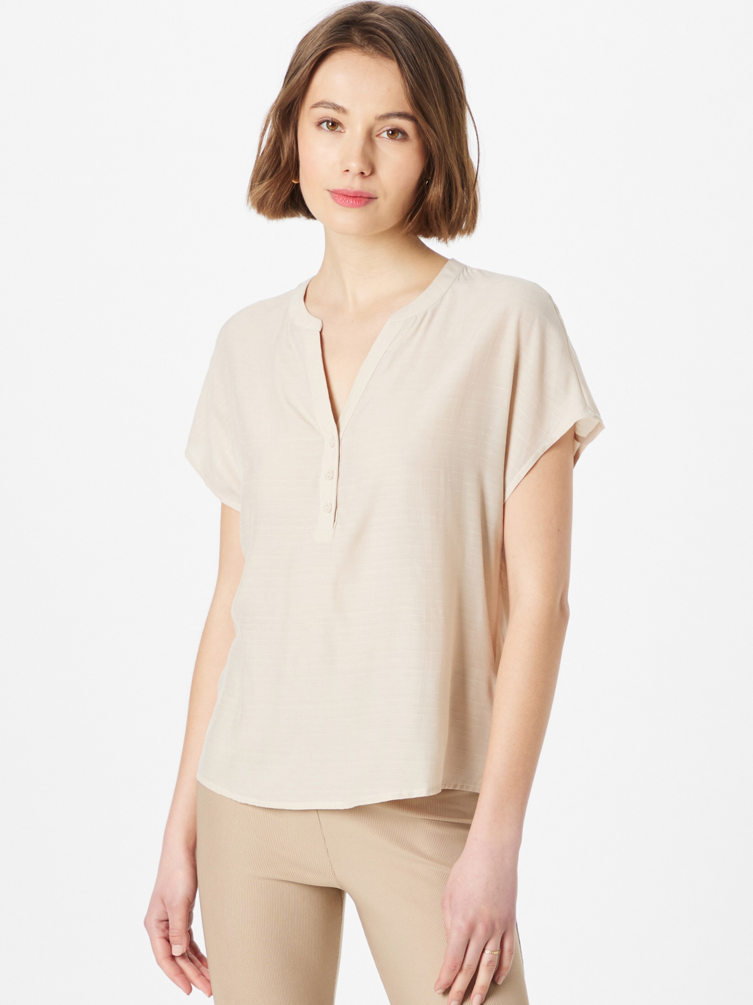 Frauen Shirts & Tops Shirt 'Tayra' in Creme - CB19690 Frauen Shirts & Tops Shirt 'Tayra' in Creme - CB19690