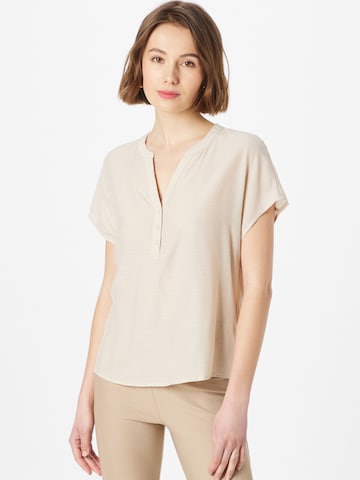 ABOUT YOU Shirt 'Tayra' in Beige: voorkant