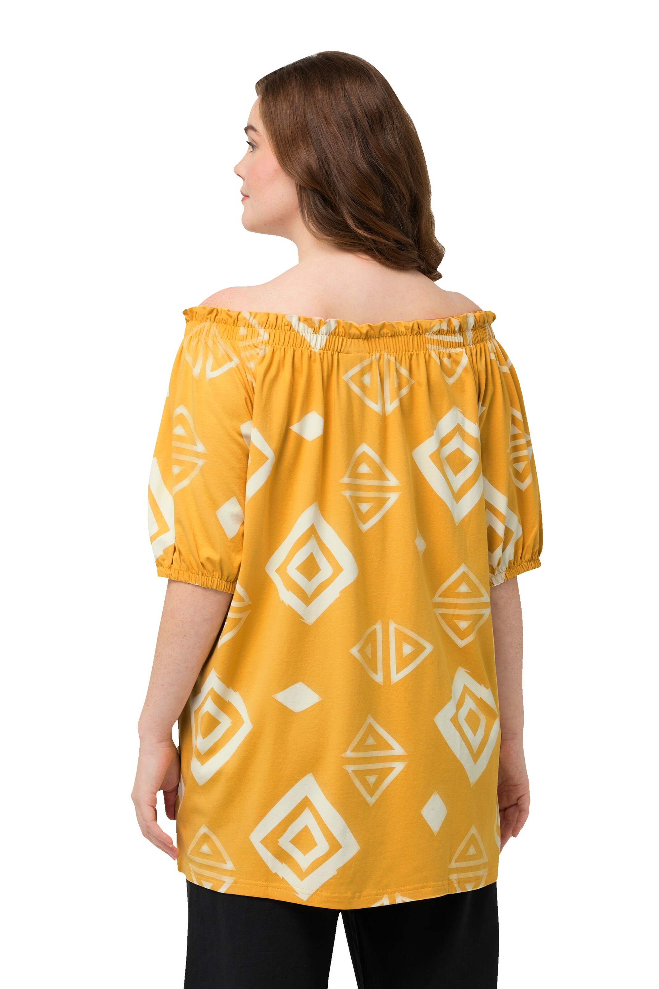 Ulla Popken Shirt in Oranje