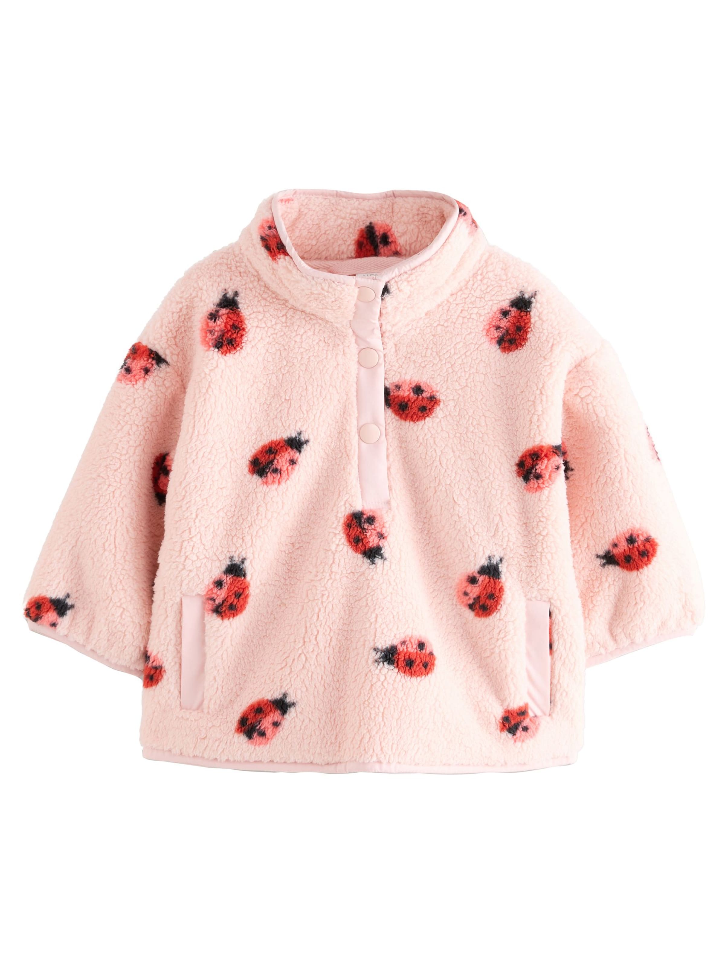 rožinė Next Megztinis: priekis