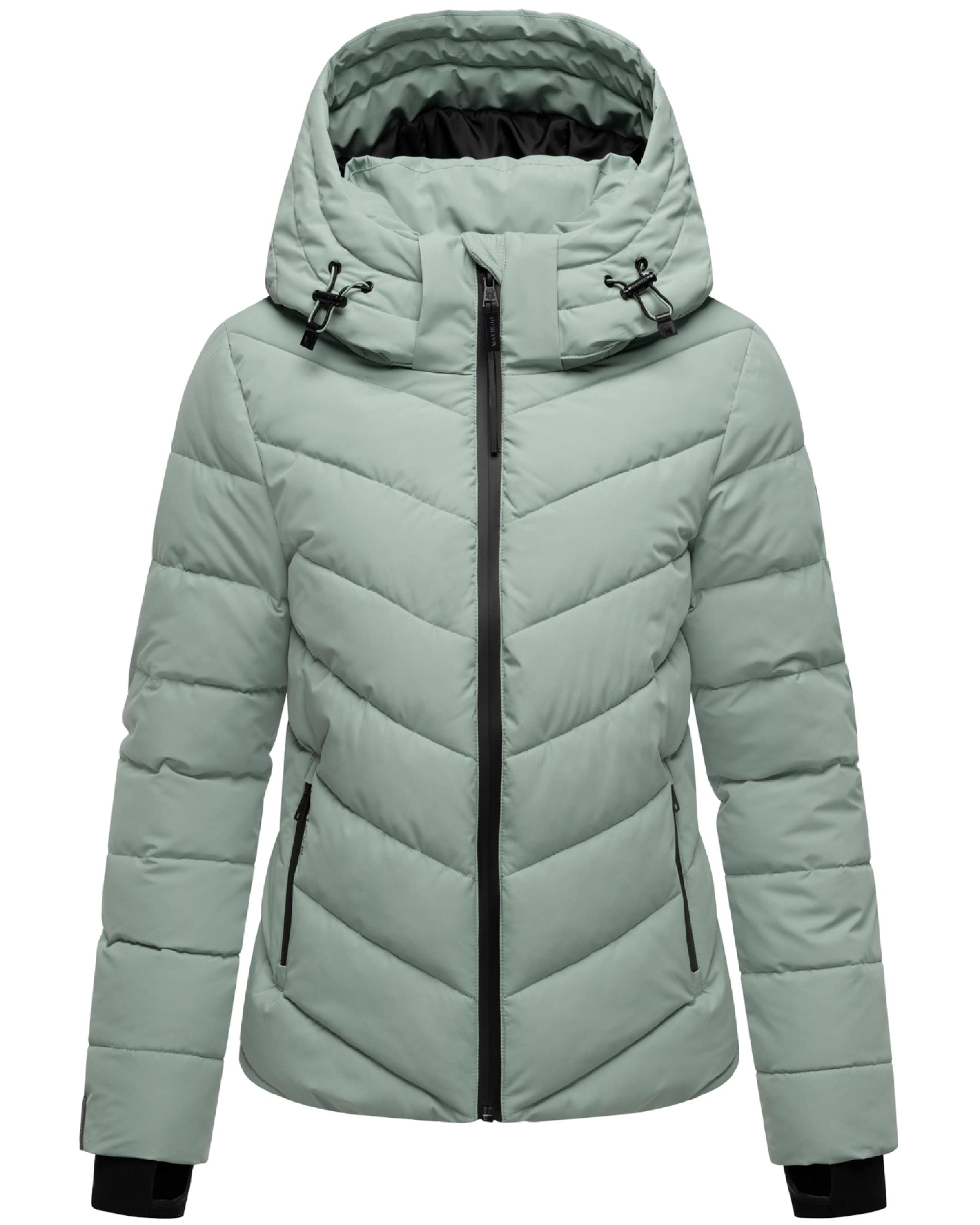 Geacă de iarnă de la MARIKOO pe verde