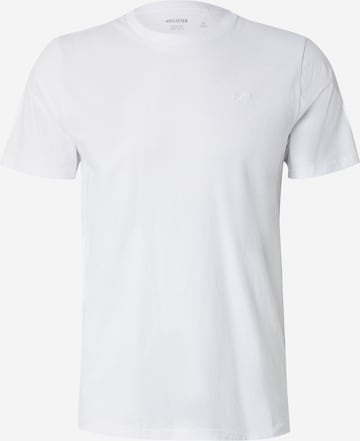HOLLISTER - Camisa em branco: frente