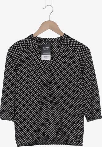 Marc O'Polo Langarmshirt S in Schwarz: predná strana