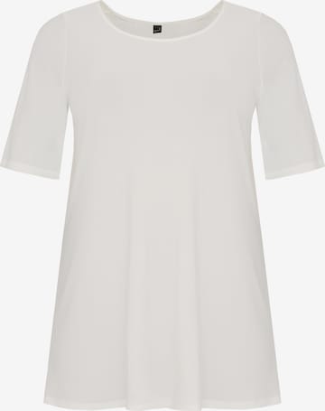 YOEK Tuniek in Wit: voorkant