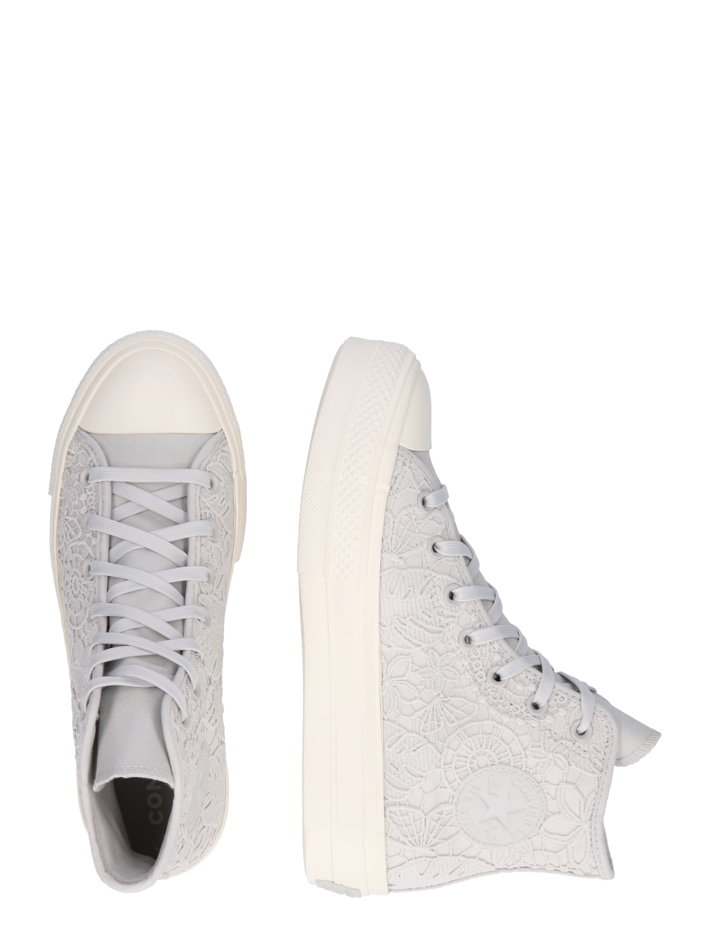CONVERSE - Zapatillas deportivas altas 'Chuck Taylor All Star Lift' en gris