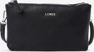 L.CREDI Crossbody Bag ' Ella ' in Black: front