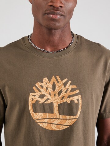 TIMBERLAND - Camisa em verde