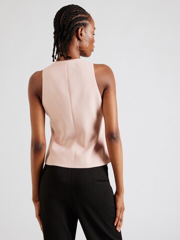 River Island Suit vest in Pink