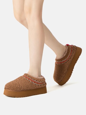 Everau Kapcie 'Lewin' w kolorze brązowy