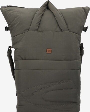 CAMEL ACTIVE Backpack 'Claire' in Grey: front