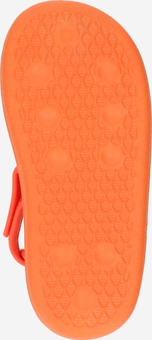 oranžinė ADIDAS ORIGINALS Atviri batai 'ADIFOM ADILETTE'