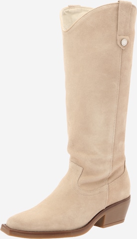 Bottes de cowboy 'Wiraya' STEVE MADDEN en beige : devant