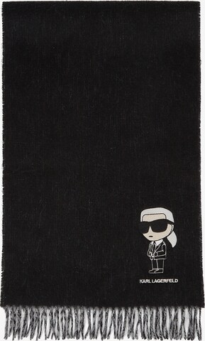 Écharpe Karl Lagerfeld en noir