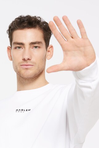 Harlem Soul Sweatshirt 'DRA-KE' in Weiß
