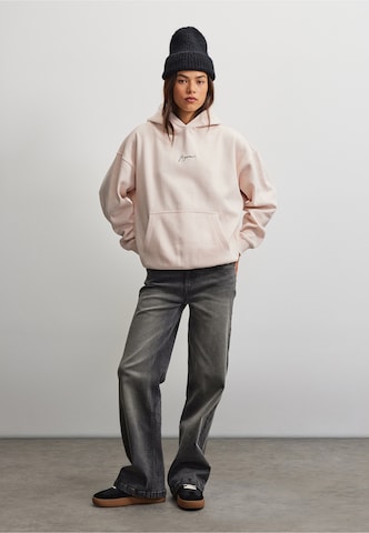 Sweat-shirt 'Trani' Pegador en rose