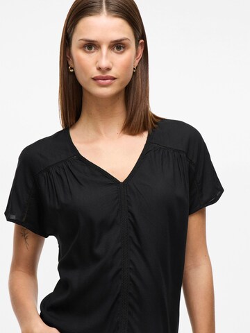 VILA Blouse in Black