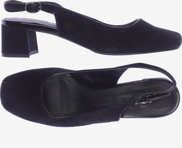 GERRY WEBER Sandals & High-Heeled Sandals in 38,5 in Black: front