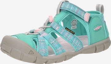 KEEN Outdoorschuh 'Seacamp II CNX' in Blau: Vorderseite