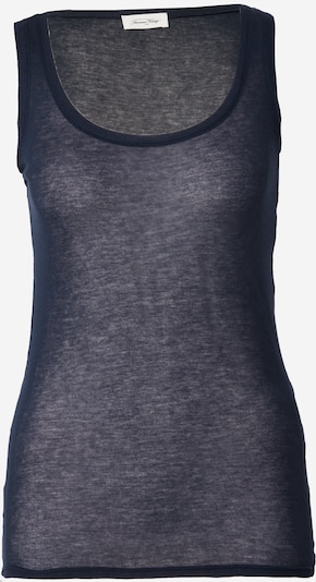 AMERICAN VINTAGE Toppi 'Massachusetts' värissä laivastonsininen, Tuotenäkymä