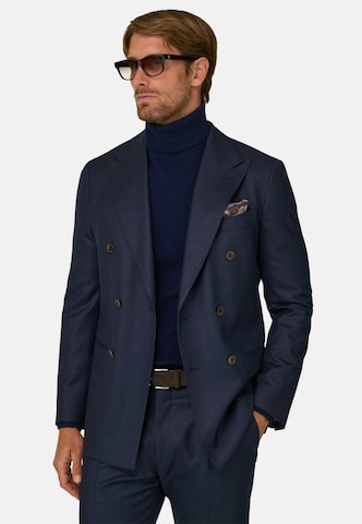 Boggi Milano Regular Suit in Blue