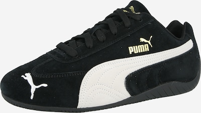 PUMA Niske tenisice 'Speedcat' u zlatna / crna / bijela, Pregled proizvoda