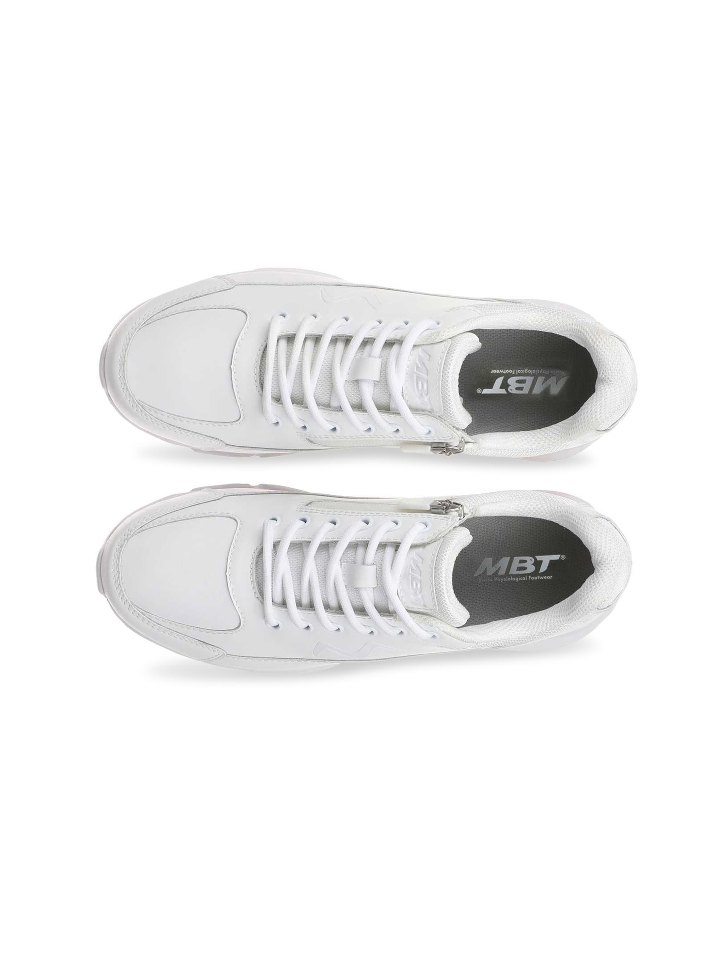 MBT Slip On ' SIMBA TRAINER II ' i hvid: top