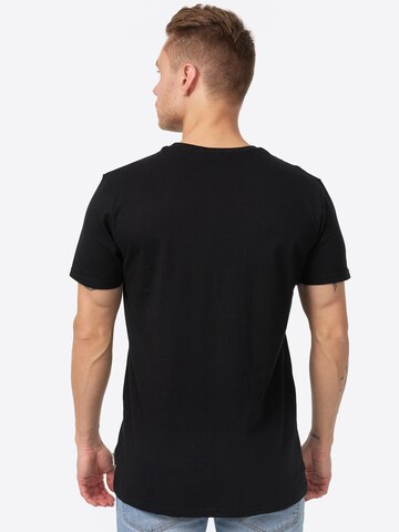 LONSDALE T-Shirt 'York' in Schwarz