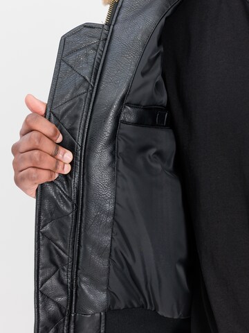 ALPHA INDUSTRIES Between-Season Jacket 'G1 Devils Brigade FL' in Black