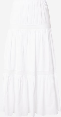 Gina Tricot Hame värissä valkoinen: etupuoli