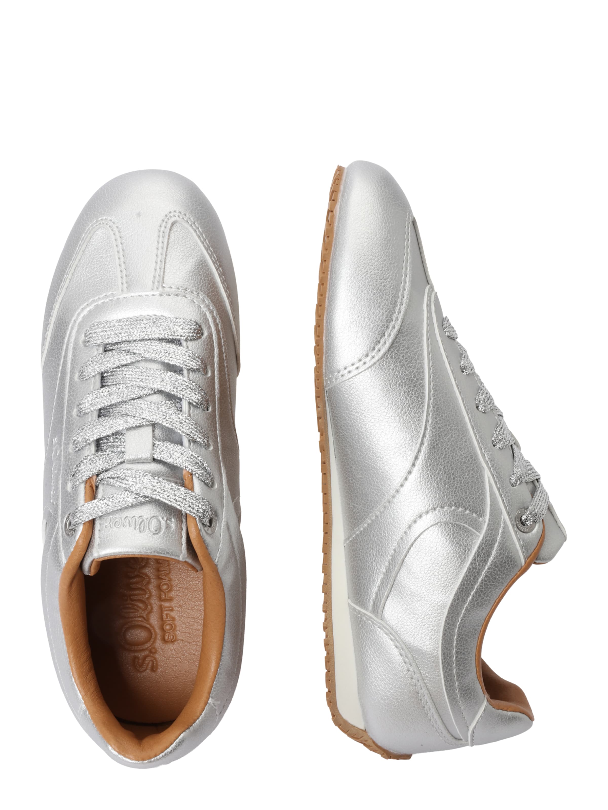 s.Oliver Sneaker in Silber