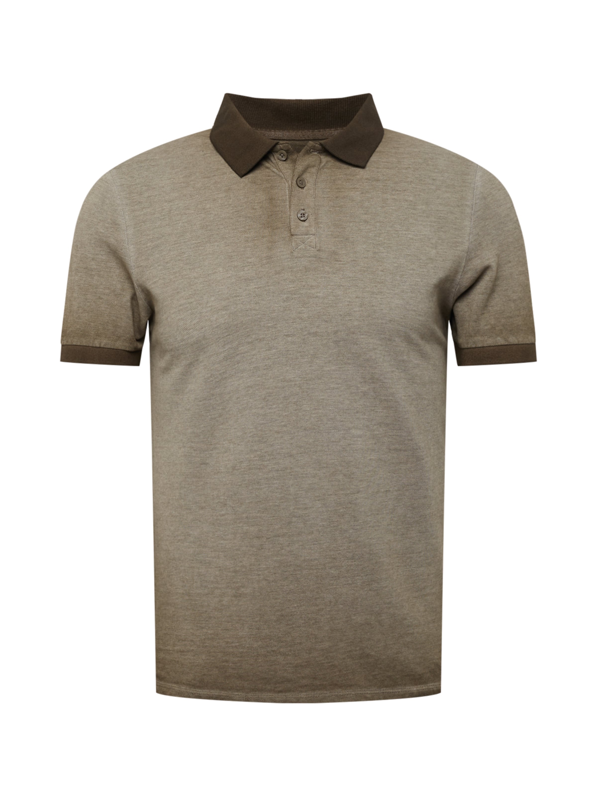 T-Shirt QS en beige : devant