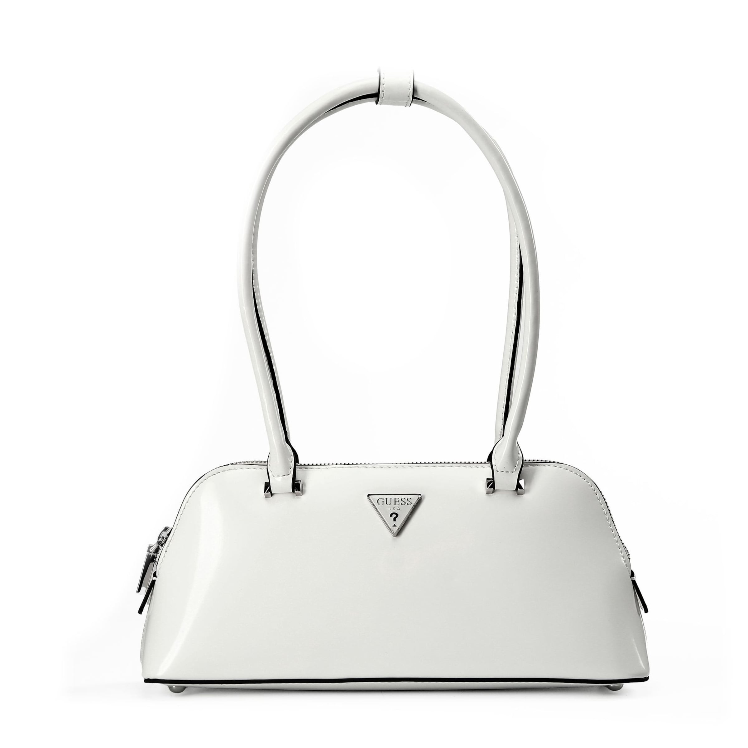 Sac bandoulière 'Arnela' GUESS en blanc : devant