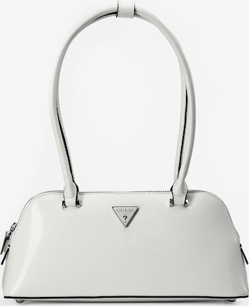 Sac bandoulière 'Arnela' GUESS en blanc : devant