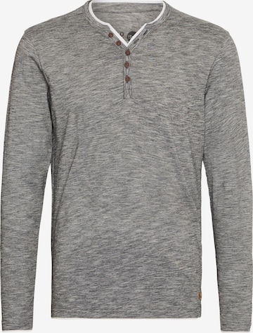 !Solid Shirt 'Belagos' in Grau: Vorderseite